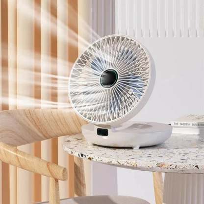 🔥Hot Sale 🔥Portable wall-mounted fan👍-SLOOSELYK