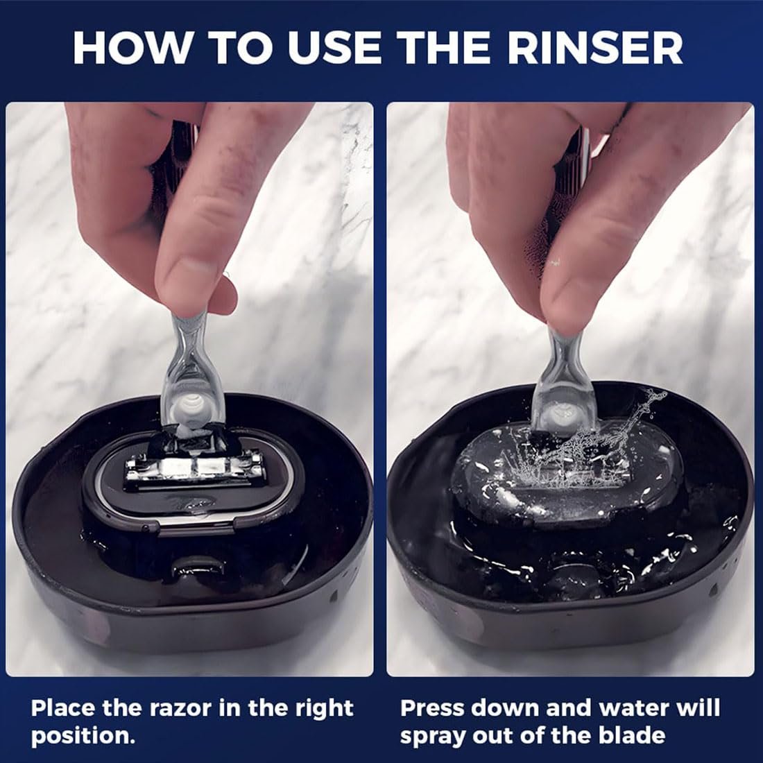 Razor Rinser Cleaner
