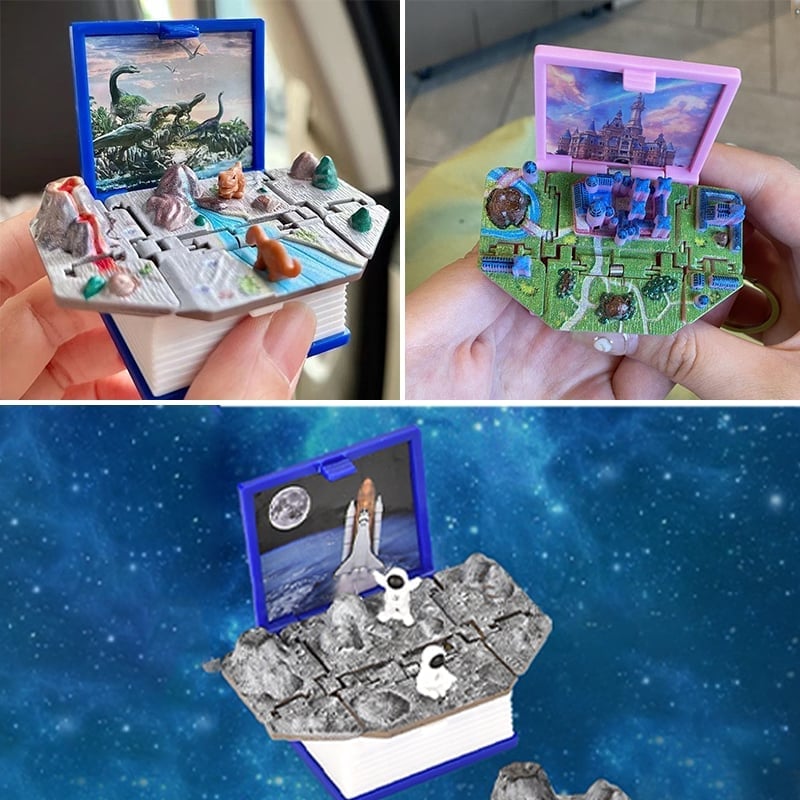 💥Summer Sale 49% OFF - 3D Folding Book🎁 Surprise Toy Unique Birthday Gift-SLOOSELYK