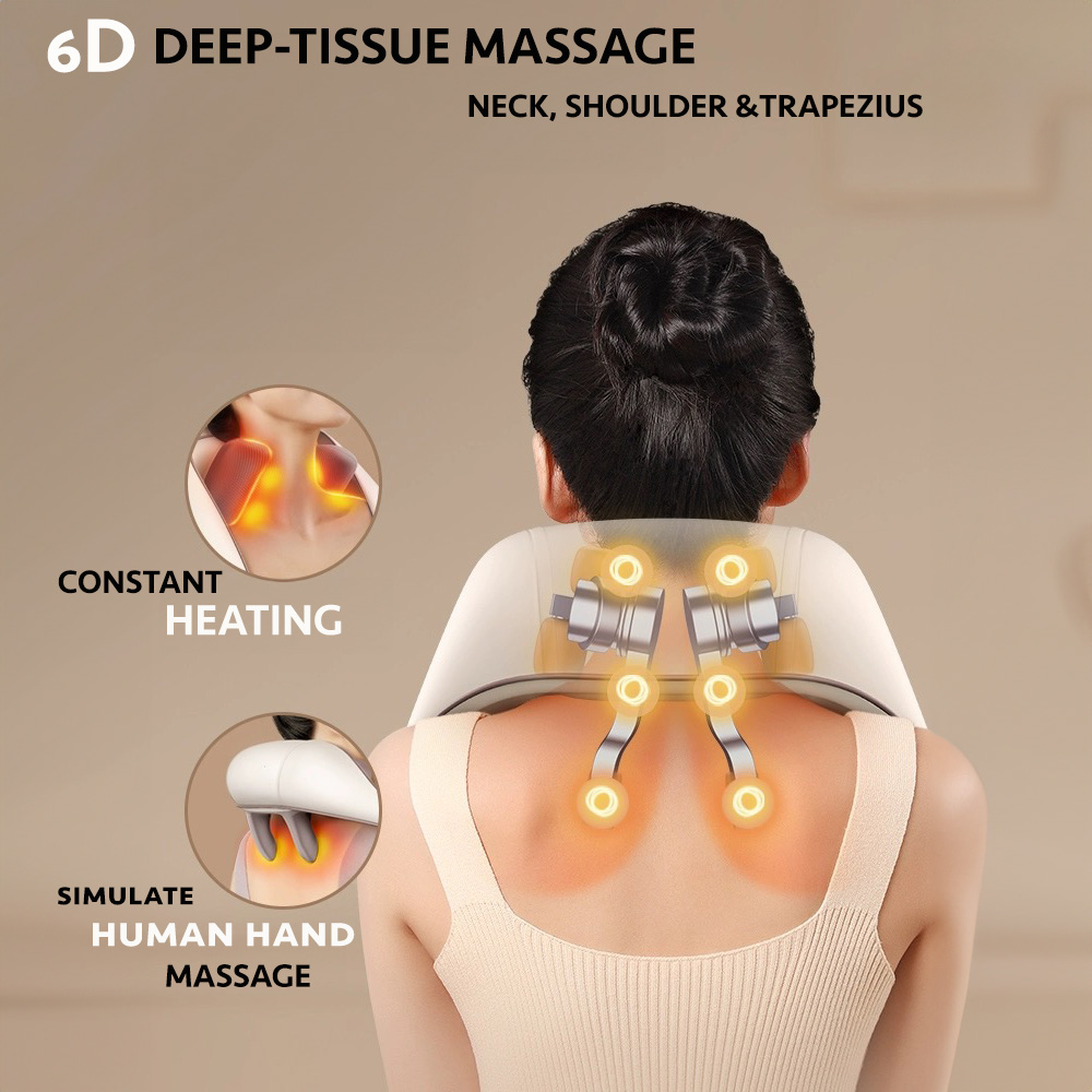Relaxo™ - Deluxe Shiatsu Massager