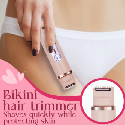 🏆Only £12.99 Last Day Promotion!🎁Comfort 2 in 1 Electric Lady Shaver