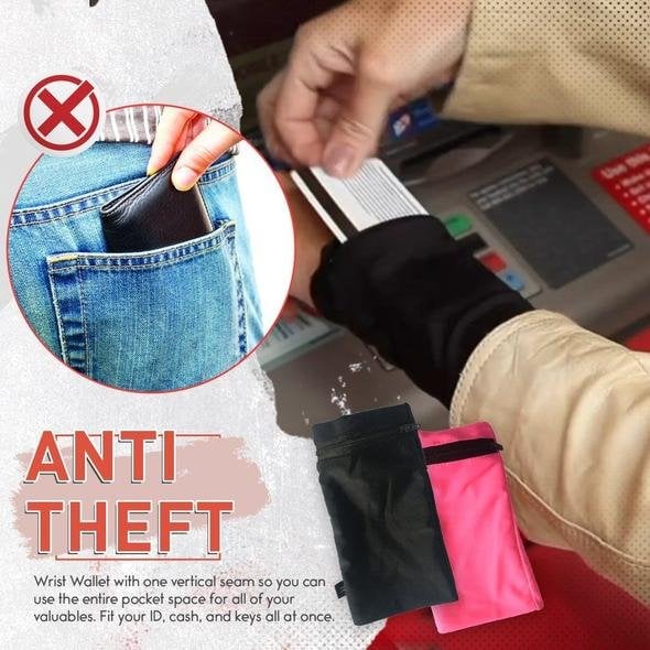 💥Summer Promotion 49% OFF - Pocket Wrist Wallet - 🔥BUY 3 GET 2 FREE & FREE SHIPPING-SLOOSELYK