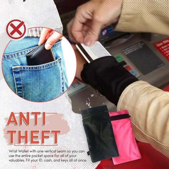 💥Summer Promotion 49% OFF - Pocket Wrist Wallet - 🔥BUY 3 GET 2 FREE & FREE SHIPPING-SLOOSELYK