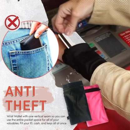 💥Summer Promotion 49% OFF - Pocket Wrist Wallet - 🔥BUY 3 GET 2 FREE & FREE SHIPPING-SLOOSELYK
