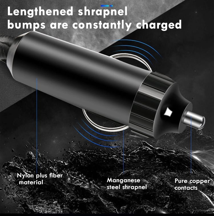 Water cup type car inverter-SLOOSELYK