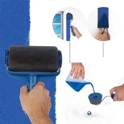 (Father's Day Gift-BIG SALE) Paint Roller Brush Painting Handle Tool-BUY 2 FREE SHIPPING-SLOOSELYK
