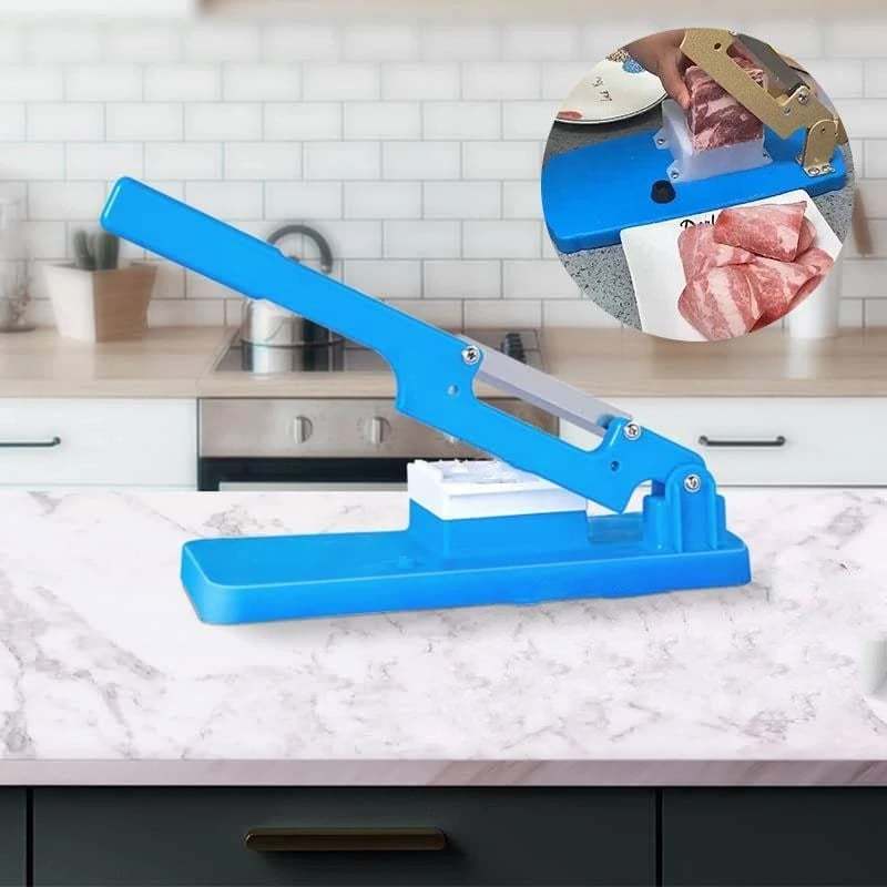 Multifunctional Table Slicer / 🍖Frozen Meat Cutting / 🍆Vege Cutter / Kitchen Tools-SLOOSELYK