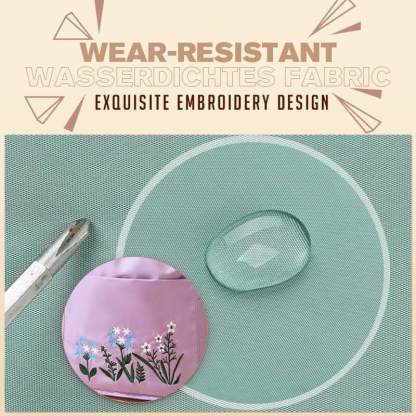 🔥49% OFF🔥Foldable Waterproof Drawstring Large Capacity Embroidered Backpack-SLOOSELYK
