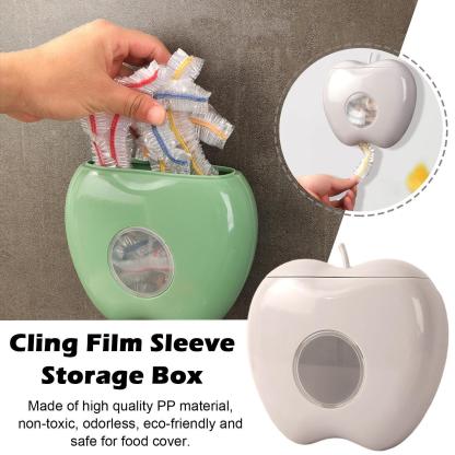 (49% OFF🎁) Plastic Wrap Storage Box-SLOOSELYK