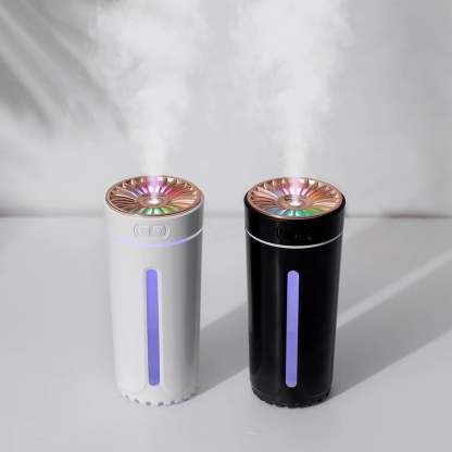 Portable Silent USB Car Diffuser with LED Light💦