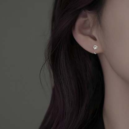 Cute Little Paws Earrings-SLOOSELYK
