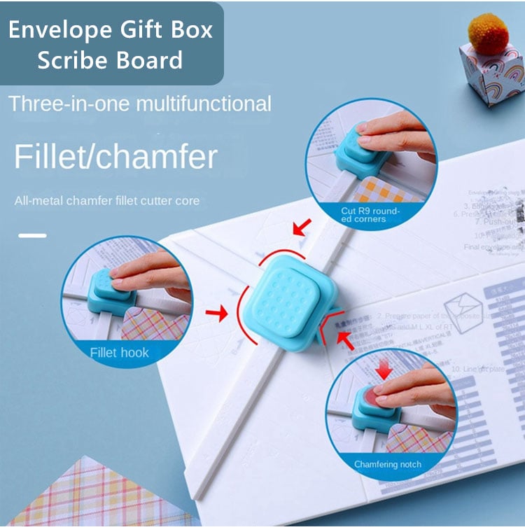 Envelope Gift Box Scribe Board-SLOOSELYK