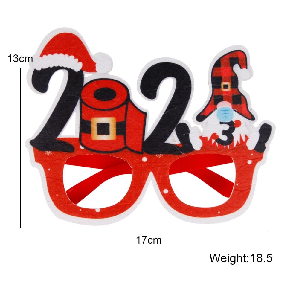 ✨Glittering Christmas Glasses Frames-SLOOSELYK