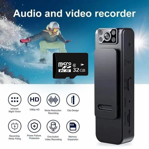 🎁BEST-2025 NEW HD 1080P Noise Reduction Camera