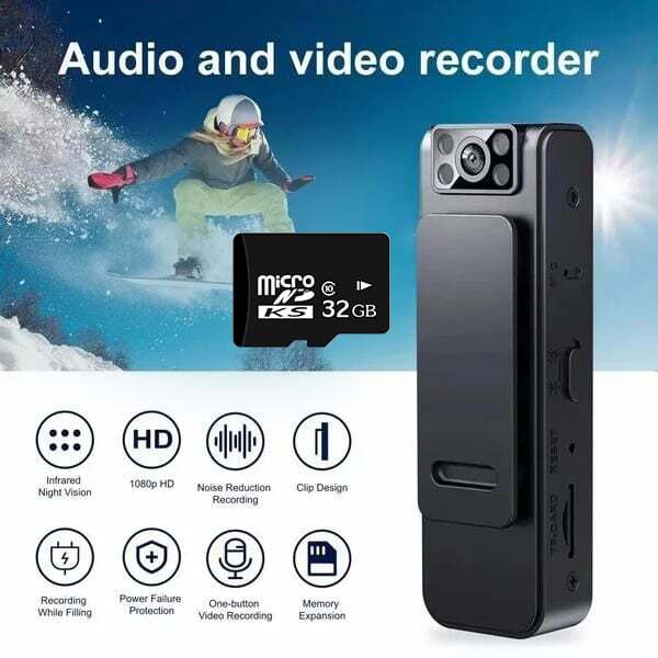 🎁BEST-2025 NEW HD 1080P Noise Reduction Camera
