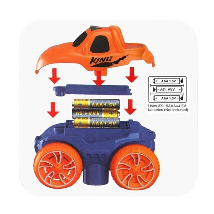 49% OFF - Changeable Track with LED Light-Up Race Car🏎🏁-SLOOSELYK
