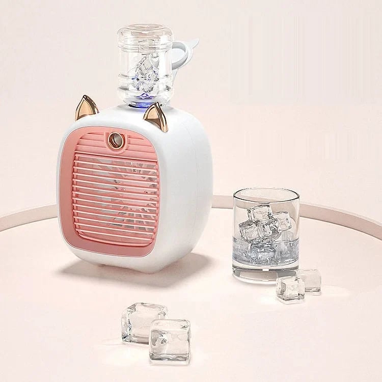 🔥 Summer Hot Sale 🔥Portable Air Conditioner Fan-💞Buy 2 Save 15%-SLOOSELYK