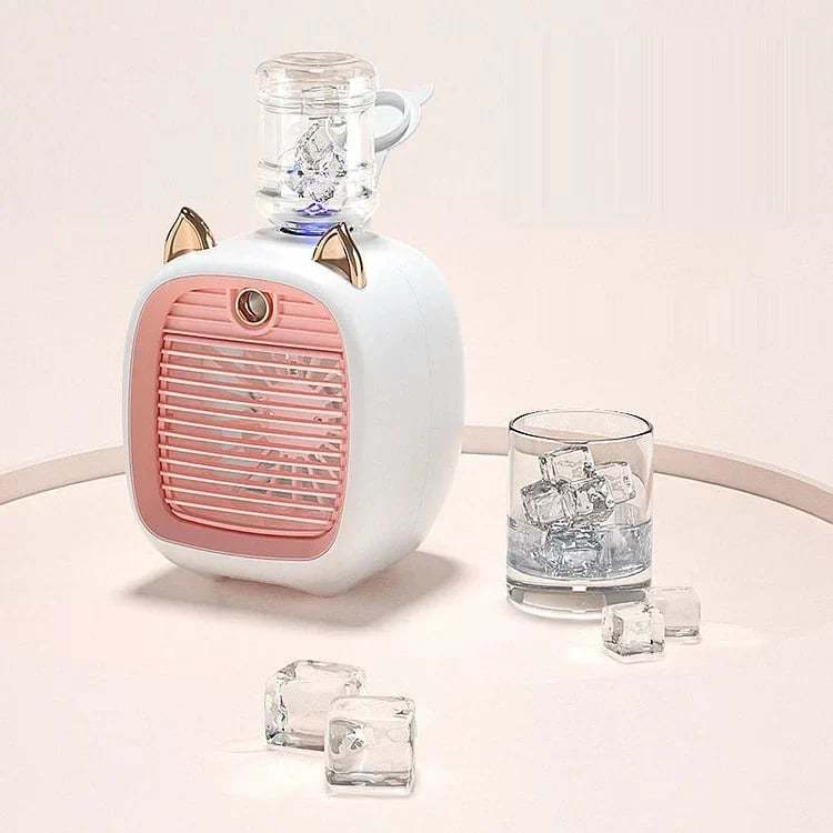 🔥 Summer Hot Sale 🔥Portable Air Conditioner Fan-💞Buy 2 Save 15%-SLOOSELYK