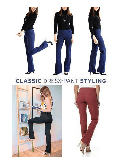 🎁48% OFF 🌹[NEW ARRIVAL] Ultra-Elastic Dress Soft Yoga Pants-SLOOSELYK
