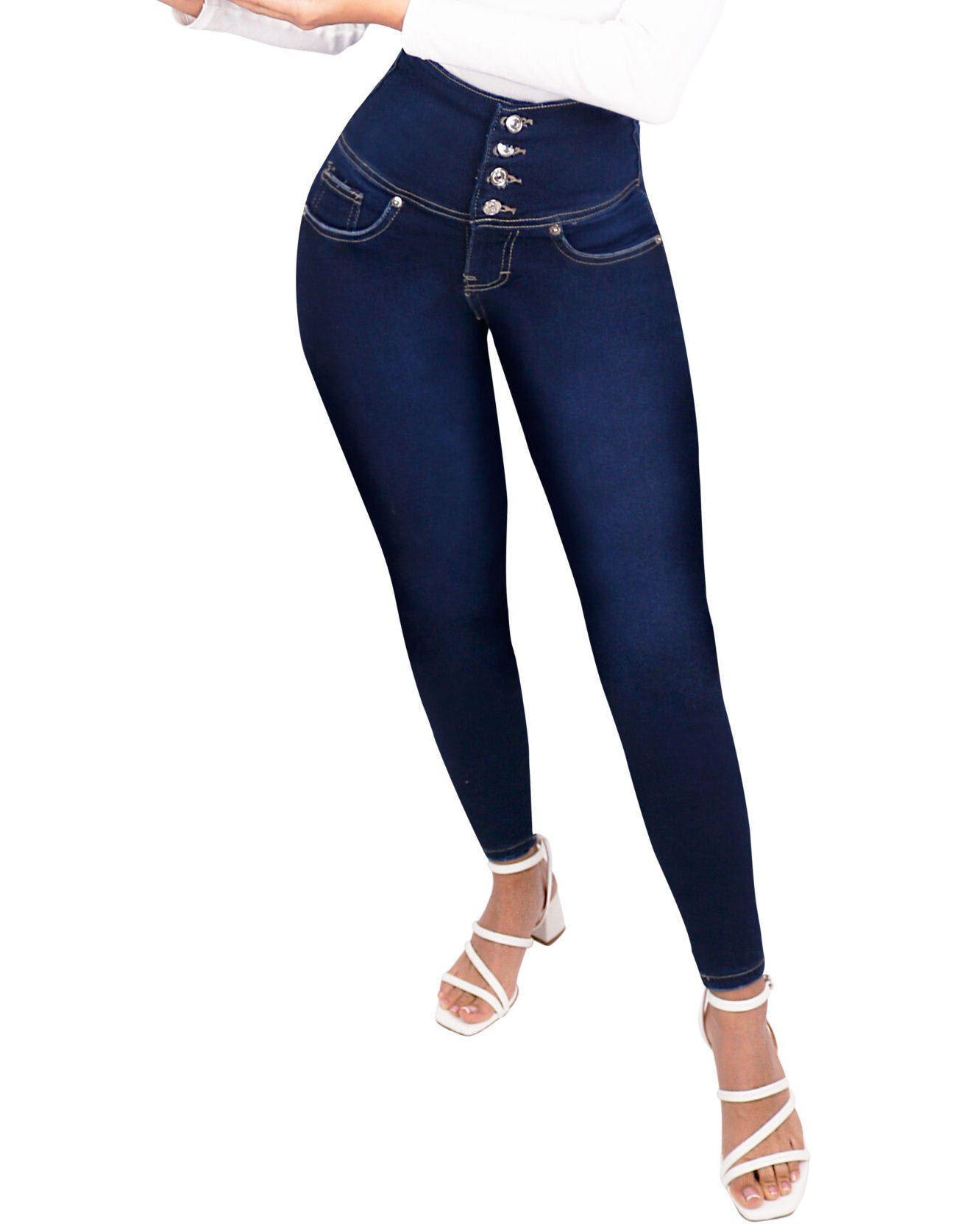 🔥Toned peach butt shaping butt jeans