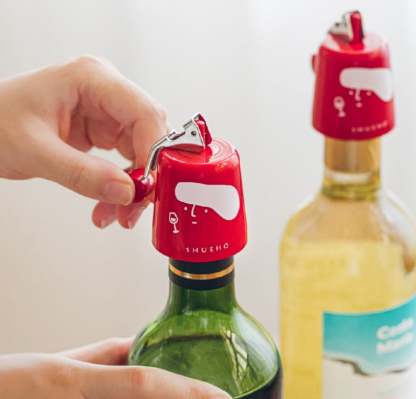 Hot Sale 48% OFF - Cap Decorative Bottle Stopper-SLOOSELYK