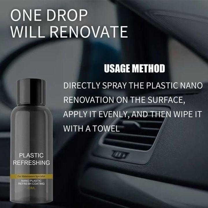 Ultimate Plastic Renovator Kit-SLOOSELYK