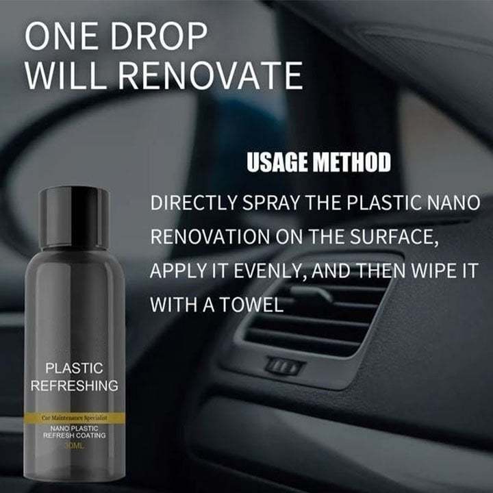 Ultimate Plastic Renovator Kit-SLOOSELYK