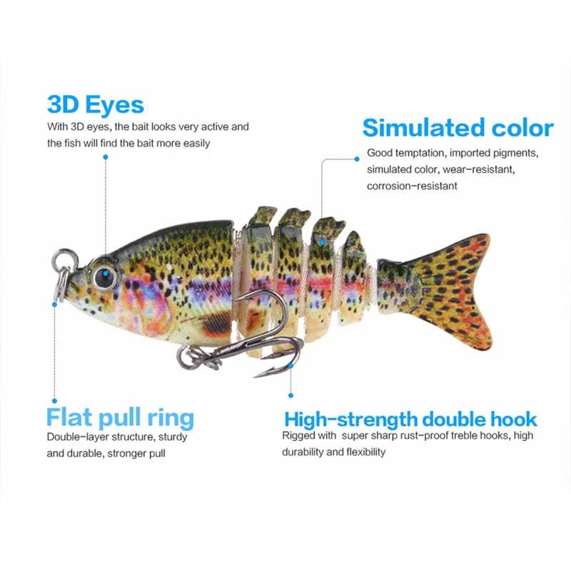 Micro Jointed Swimbait-SLOOSELYK