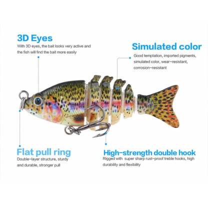Micro Jointed Swimbait-SLOOSELYK