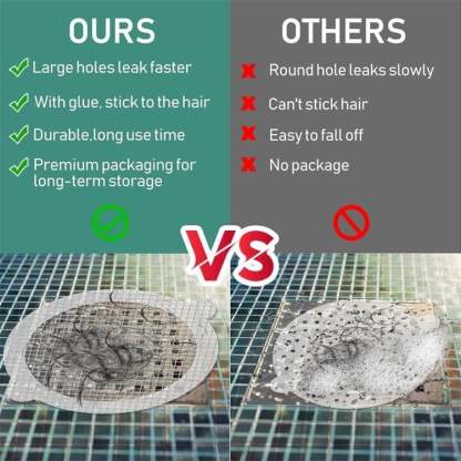 Disposable Shower Drain Hair Catcher-SLOOSELYK
