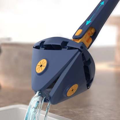 360 Degrees Rotatable Triangle Mop-SLOOSELYK