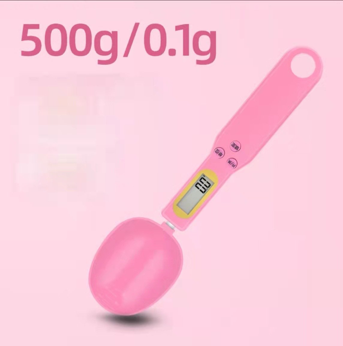 (🎁🔥HOT SALE 48% OFF) Digital Spoon Scale 500g 🥄-SLOOSELYK