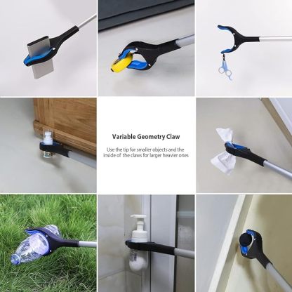 ❤️Collapsible gripper with 360° rotating clip-SLOOSELYK