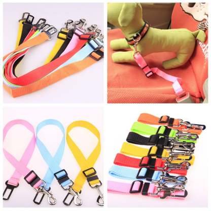 (49% OFF)-Dog Car Safety Seat Belt-SLOOSELYK