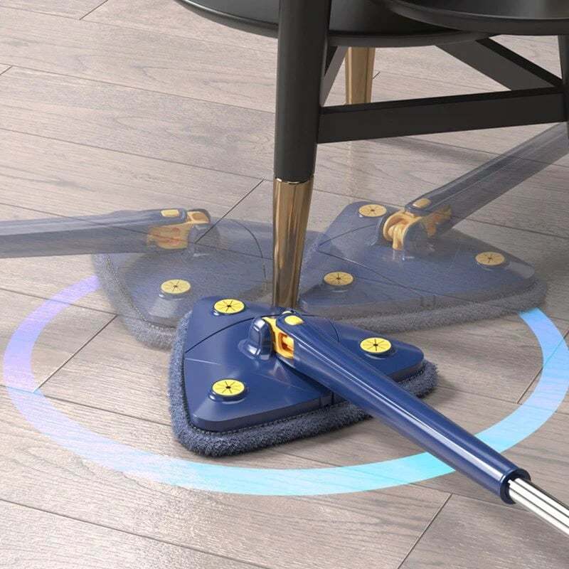 360 Degrees Rotatable Triangle Mop-SLOOSELYK