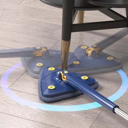 360 Degrees Rotatable Triangle Mop-SLOOSELYK