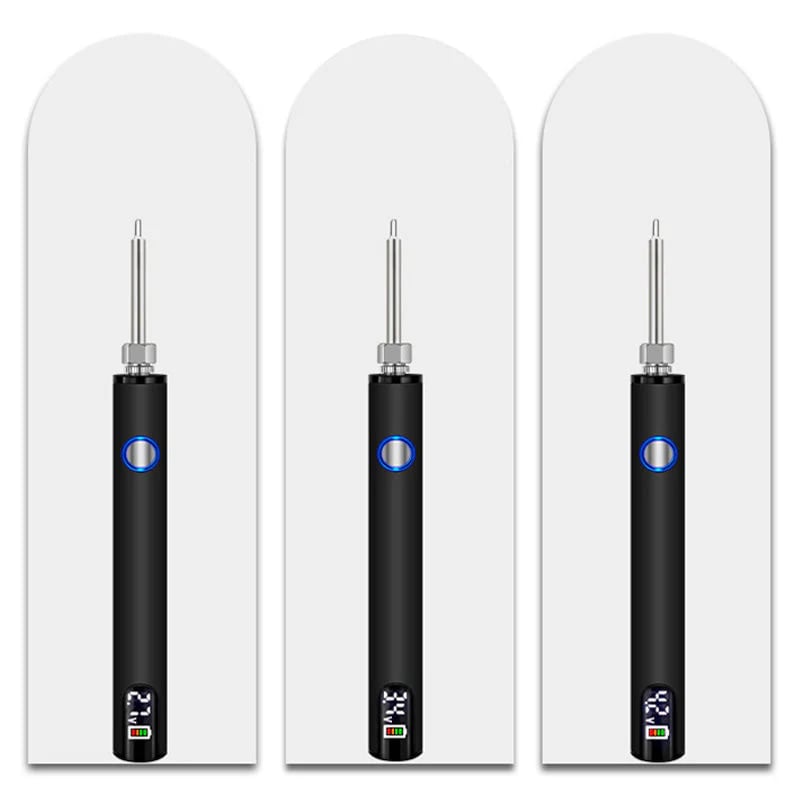⏳Time-limited Special⌛Portable Digital Display Soldering Iron Kit
