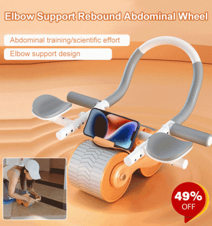 🔥Automatic Rebound Abdominal Wheel-SLOOSELYK