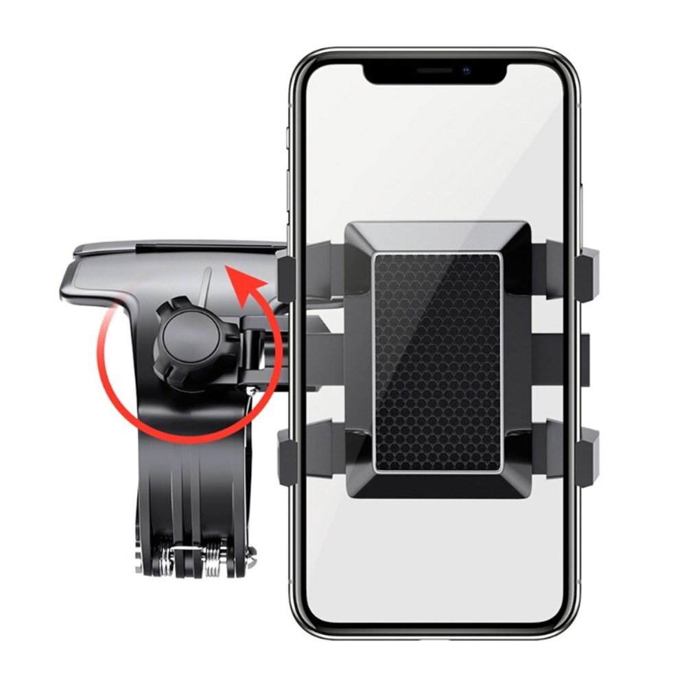 1200 Degree Rotation Universal Car Dashboard Phone Holder-SLOOSELYK