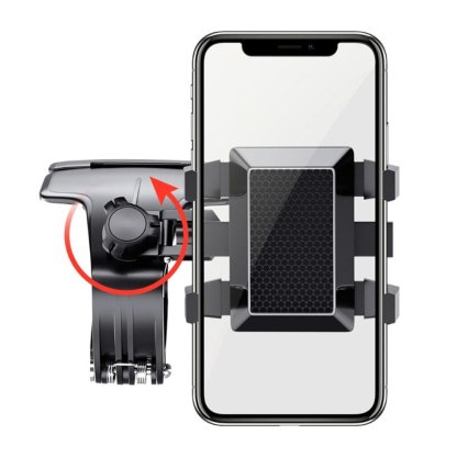 1200 Degree Rotation Universal Car Dashboard Phone Holder-SLOOSELYK