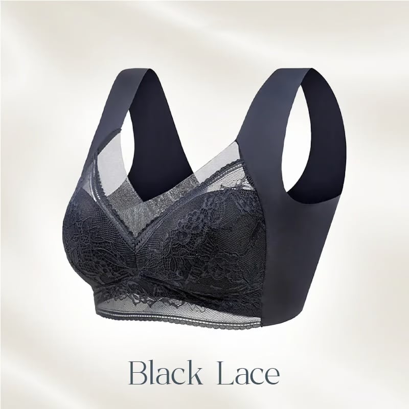 🎁Last Day Buy 1 Get 3 Packs(Each only £5.6) 🔥 Seamless Sexy Push Up Wireless Bra