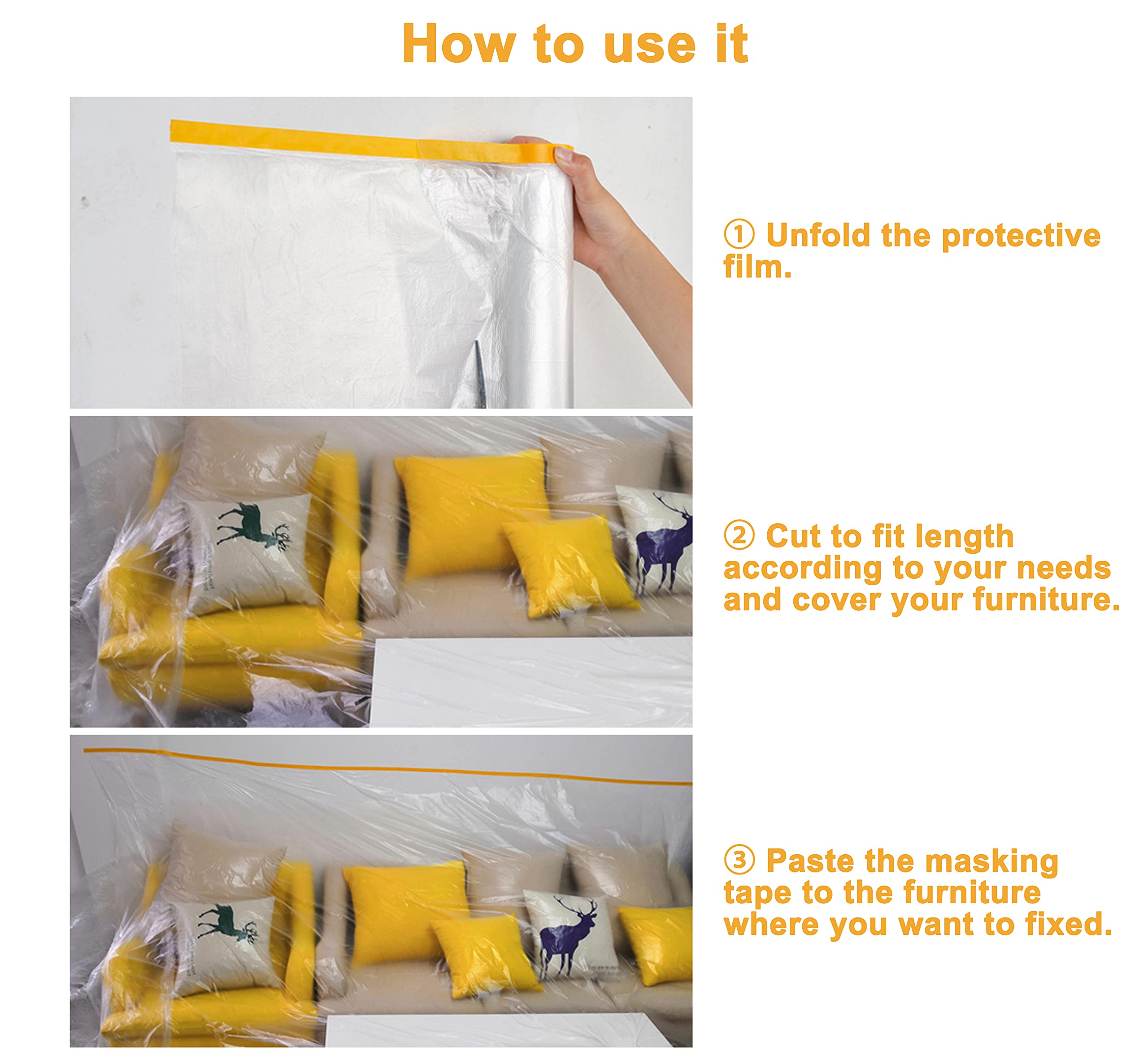 Masking Film Protector-SLOOSELYK