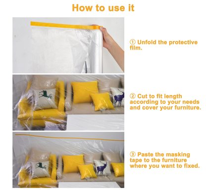 Masking Film Protector-SLOOSELYK
