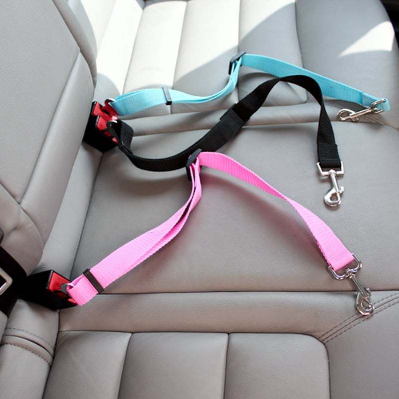 (49% OFF)-Dog Car Safety Seat Belt-SLOOSELYK