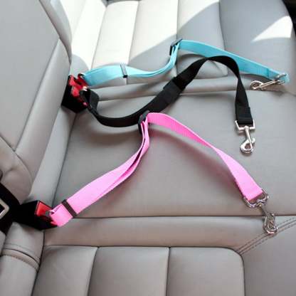 (49% OFF)-Dog Car Safety Seat Belt-SLOOSELYK