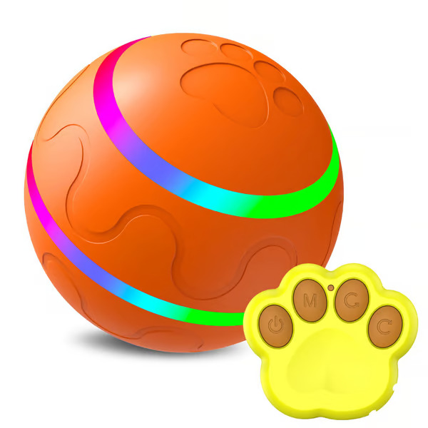 🔥Last Day Promotion 49% OFF🔥 Smart Flashing Interactive Remote Control Toy Ball