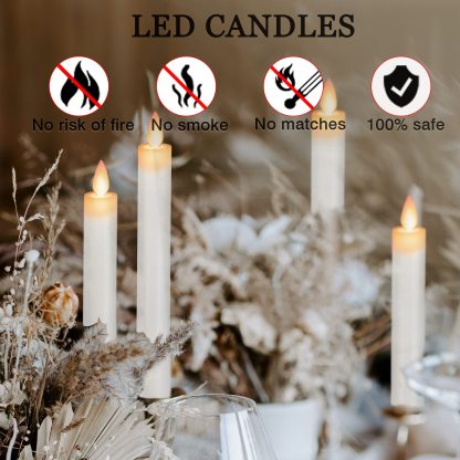 Hot Sale🔥New Simulation Flameless LED Electronic Candles-SLOOSELYK