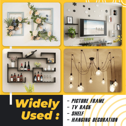(🎅EARLY XMAS SALE - 48% OFF)Self-Drilling Anchors Screws-SLOOSELYK