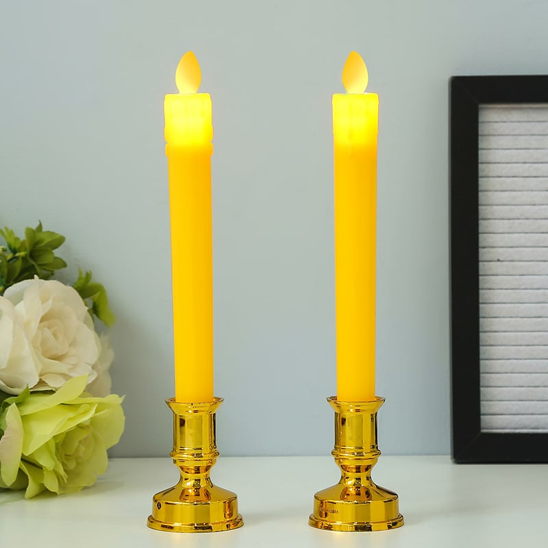 Hot Sale🔥New Simulation Flameless LED Electronic Candles-SLOOSELYK