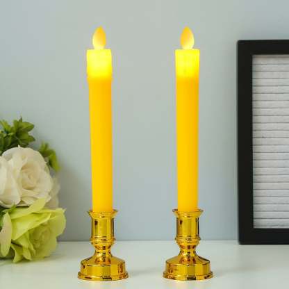 Hot Sale🔥New Simulation Flameless LED Electronic Candles-SLOOSELYK
